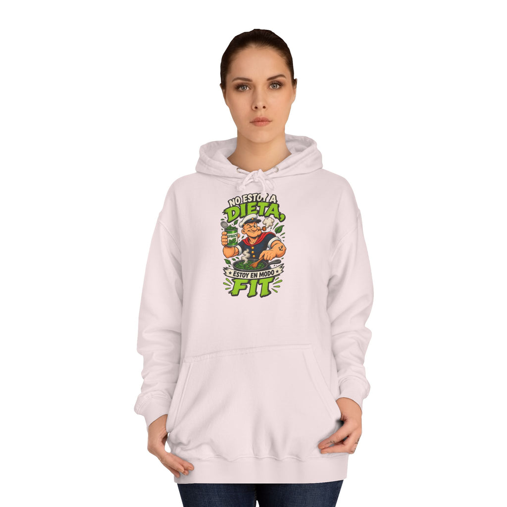 Sudadera "Dieta popeye fit" | Humor con actitud