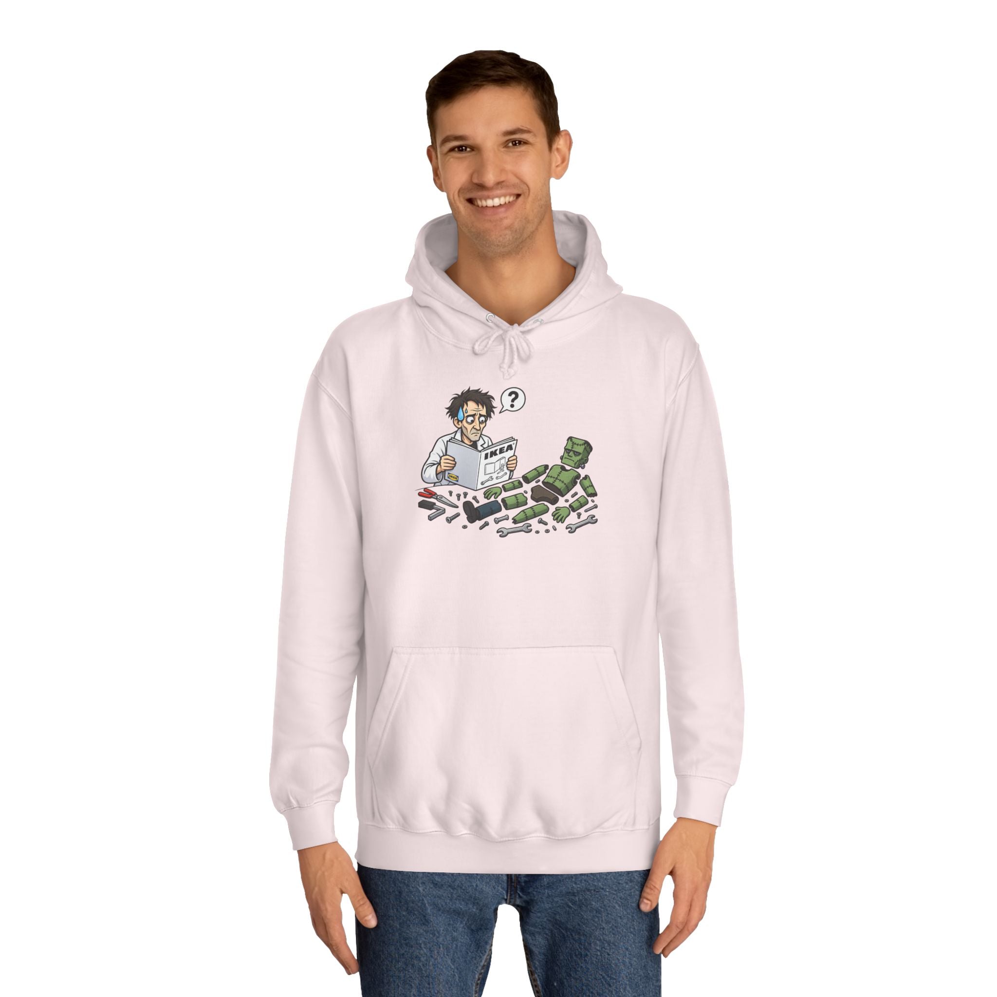 Sudadera "Frankestein ikea" | Humor con actitud