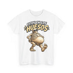 Camiseta "Estoy en los huesos anchos sfondo" | Frase divertida