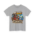 Camiseta "Caes bien de lejos" | Frase divertida