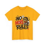 Camiseta "No more rules" | Frase divertida