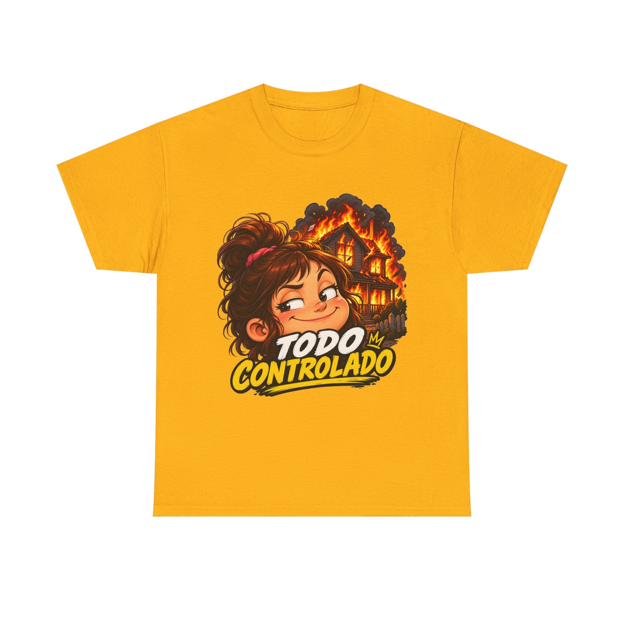 Camiseta "Todo Bajo Control" | Frase divertida