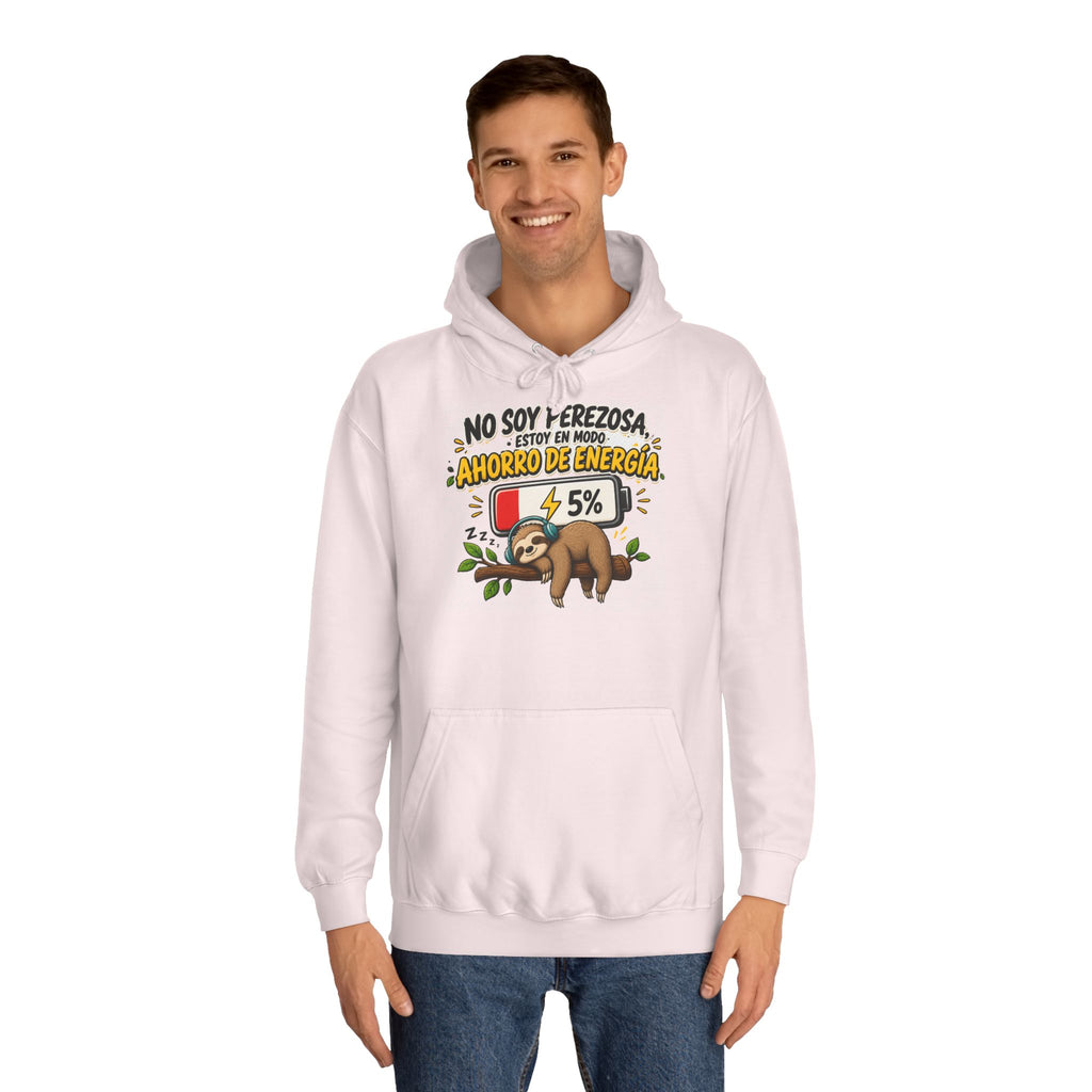 Sudadera "No son perezosA" | Humor con actitud