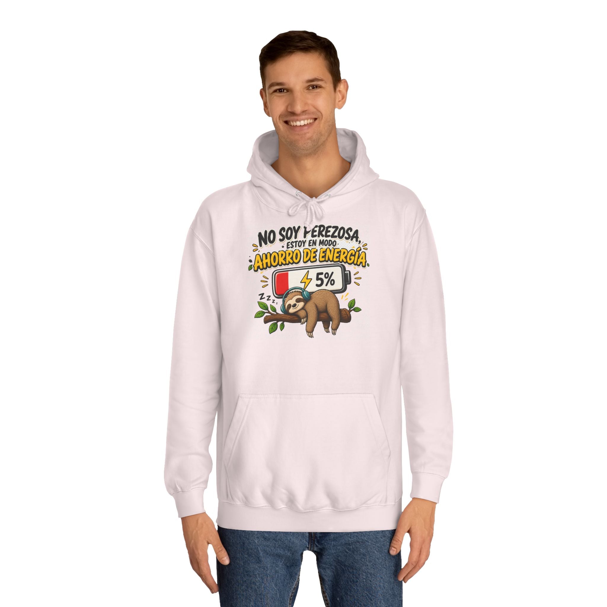 Sudadera "No son perezosA" | Humor con actitud