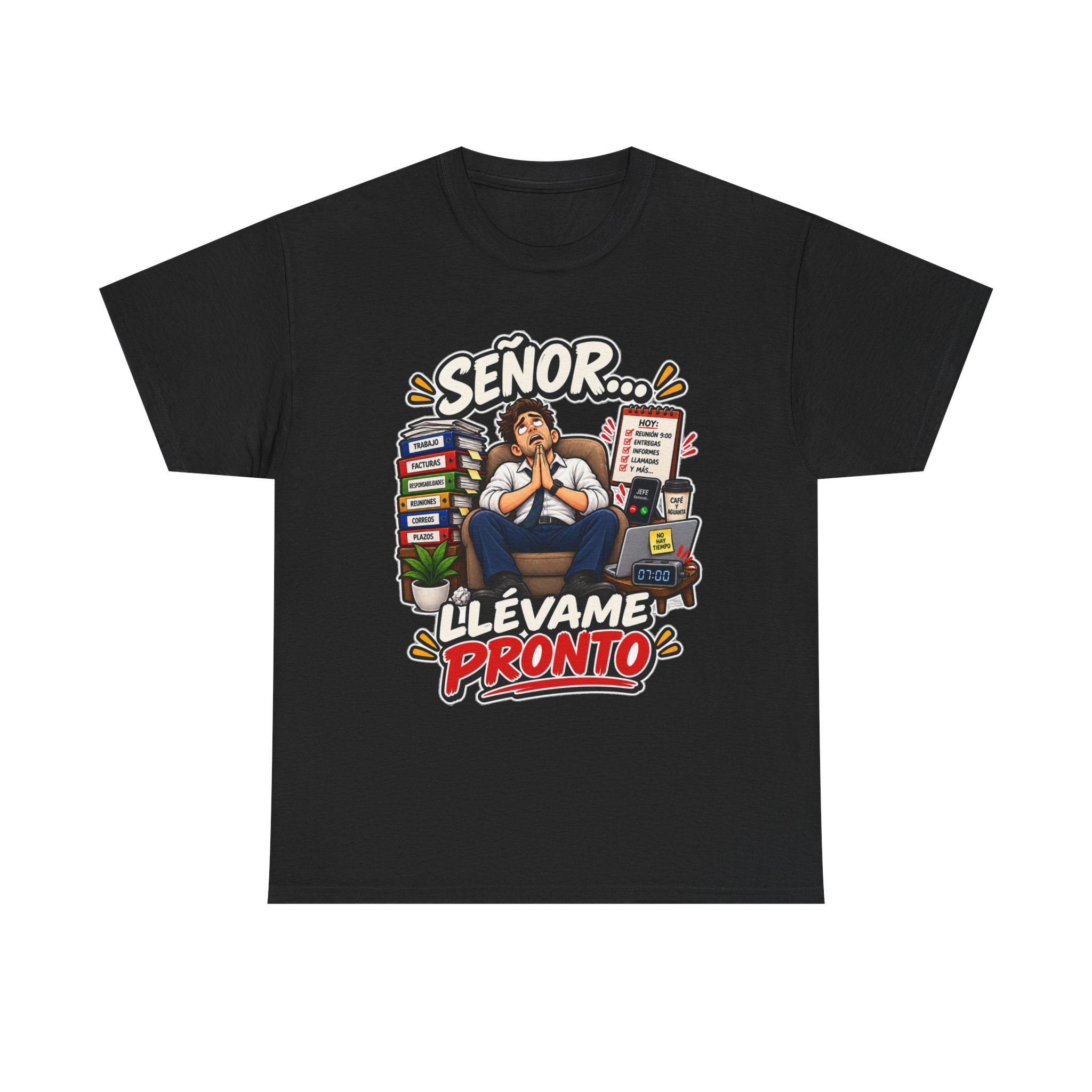 Camiseta "Señor pronto chico" | Frase divertida