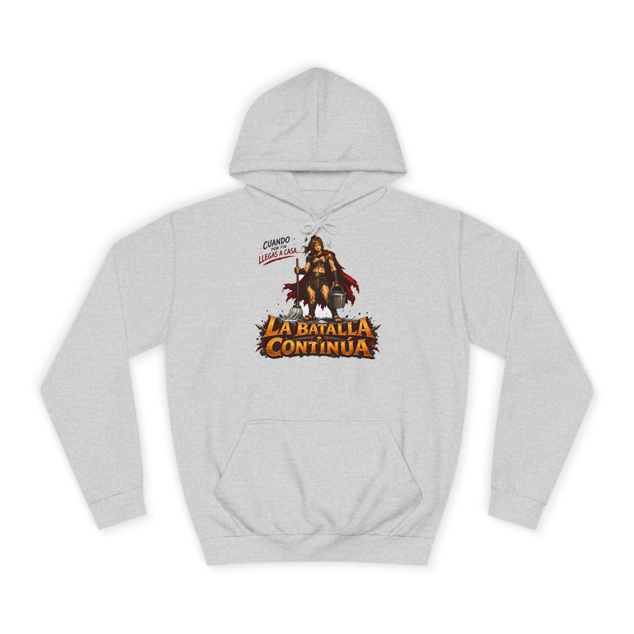 Sudadera "Batalla continua chica" | Humor con actitud