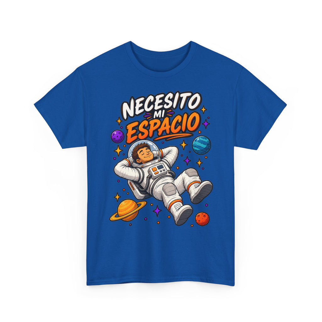 Camiseta "Necesito mi espacio" | Frase divertida