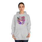 Sudadera "Problemas gravedad chica" | Humor con actitud