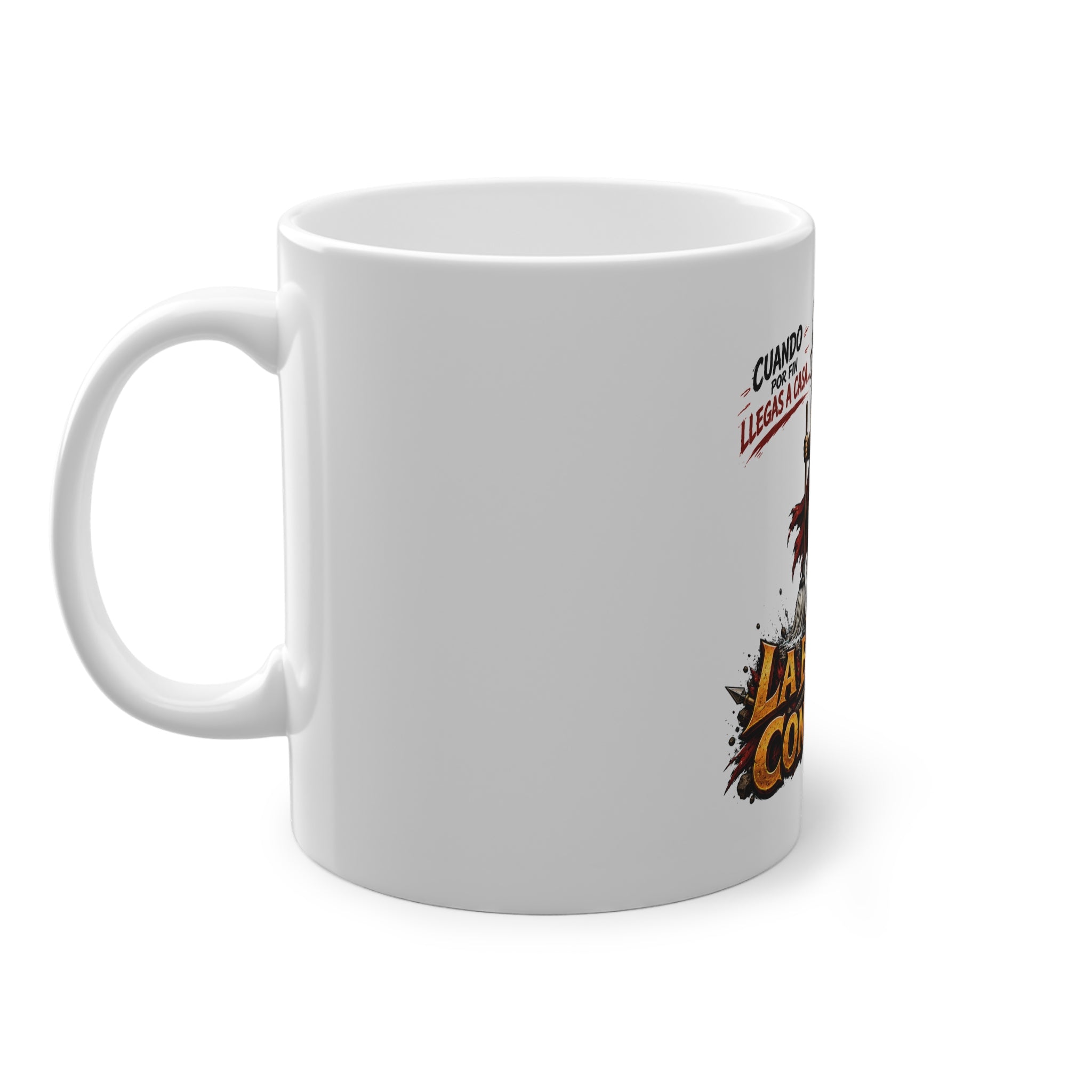 Taza "Batalla continua chica" | Regalo divertido