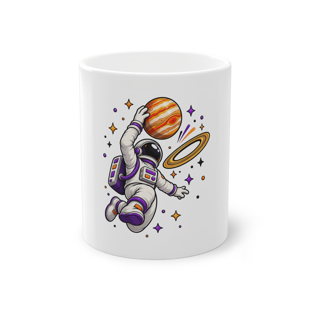 Taza "Astronauta basket" | Regalo divertido