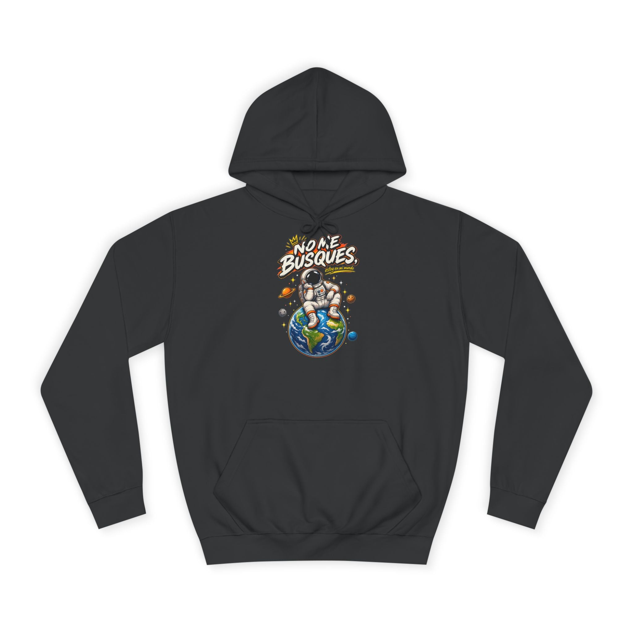 Sudadera "No me busques mundo" | Humor con actitud