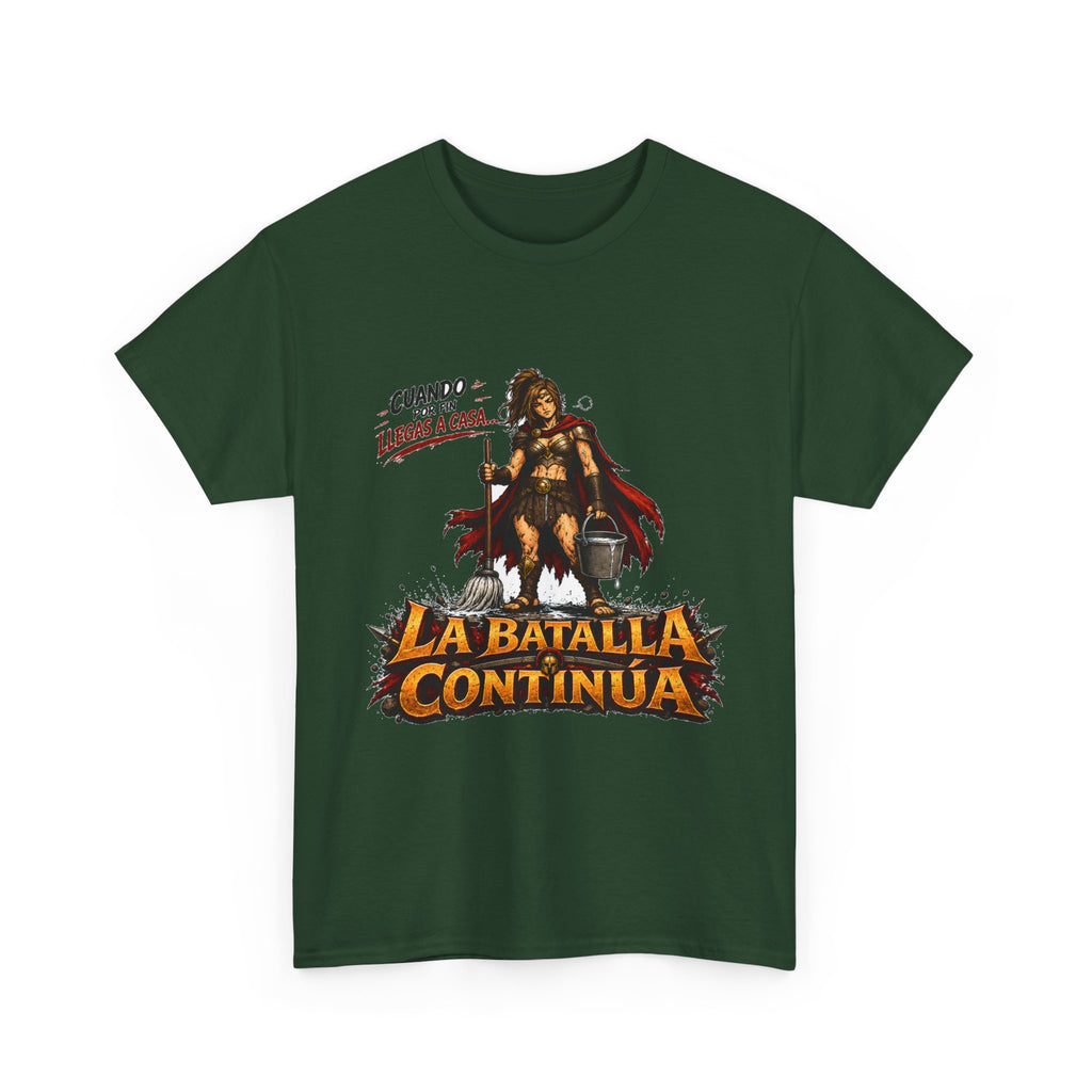 Camiseta "Batalla continua chica" | Frase divertida