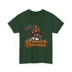 Camiseta "Batalla continua chica" | Frase divertida