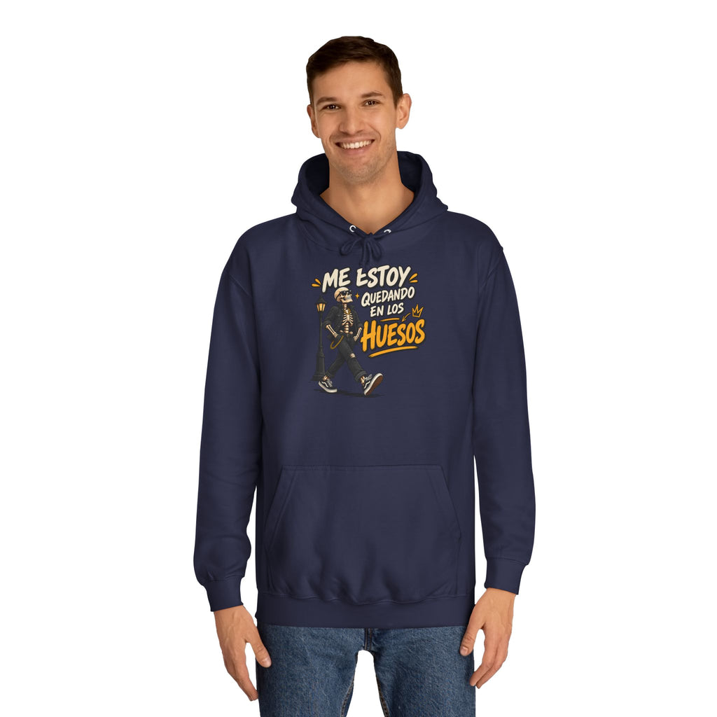 Sudadera "En los huesos" | Humor con actitud