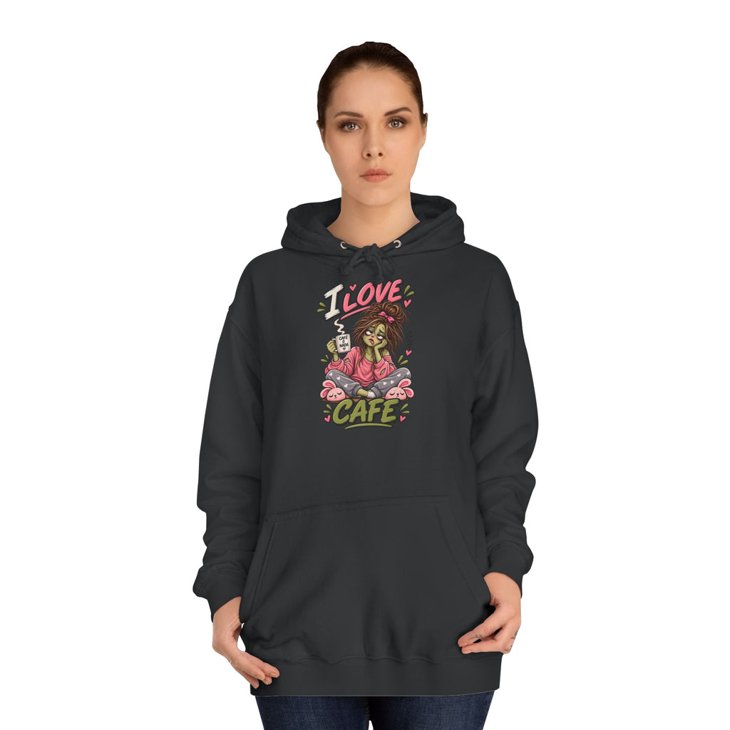 Sudadera "Love cafe" | Humor con actitud