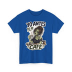 Camiseta "Antes de cafe chica" | Frase divertida