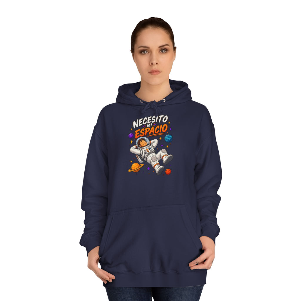 Sudadera "Necesito mi espacio" | Humor con actitud