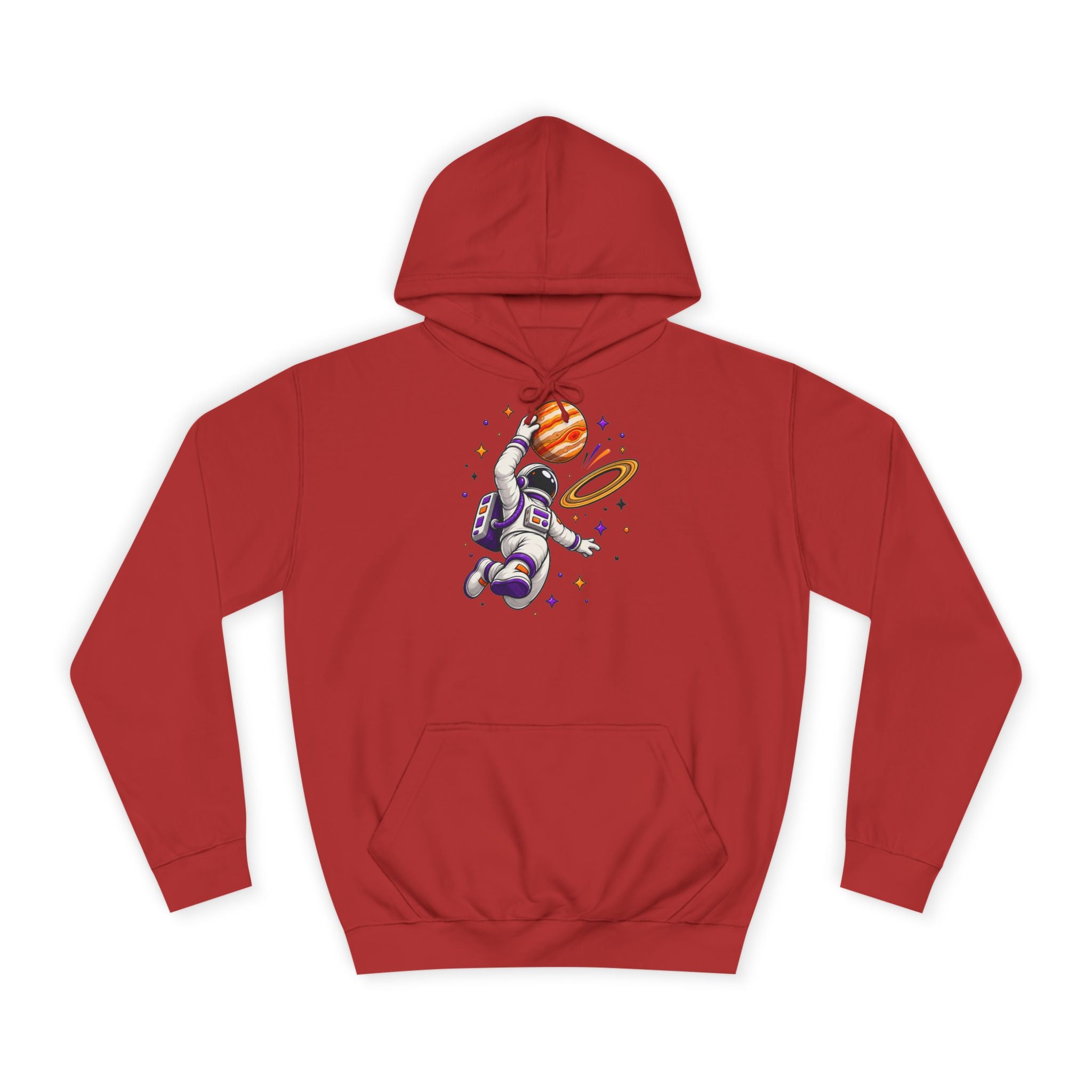 Sudadera "Astronauta basket" | Humor con actitud