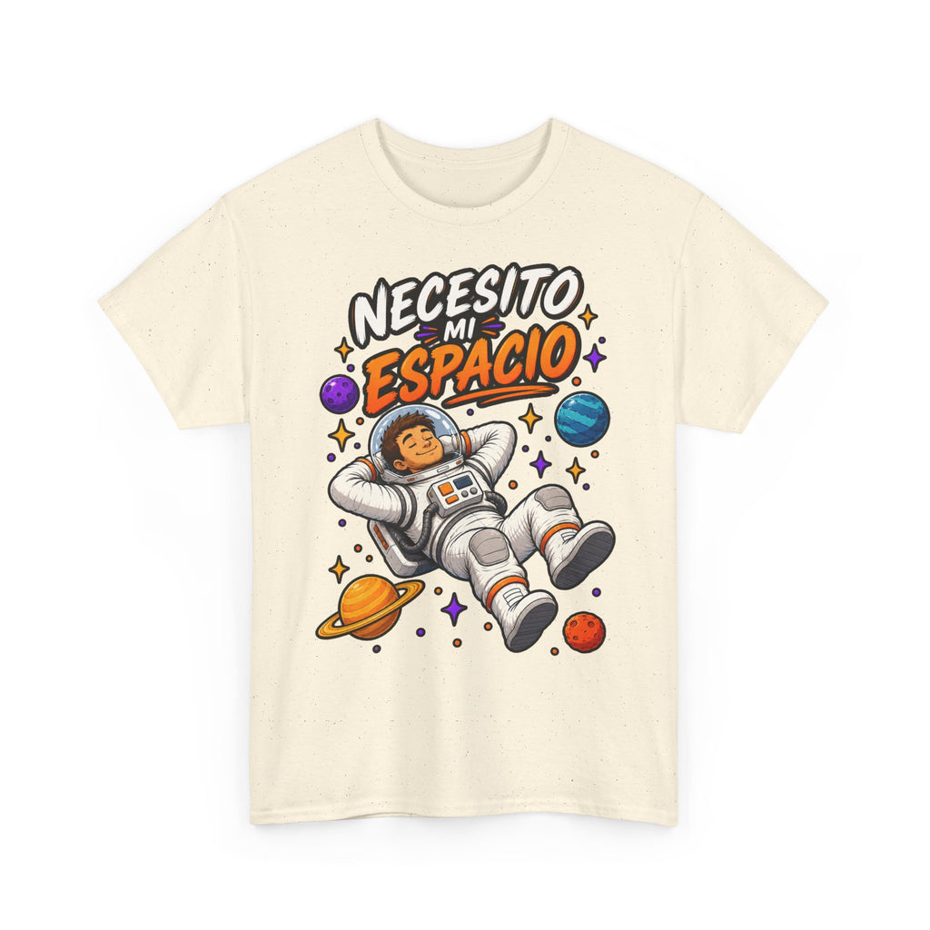 Camiseta "Necesito mi espacio" | Frase divertida