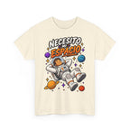 Camiseta "Necesito mi espacio" | Frase divertida