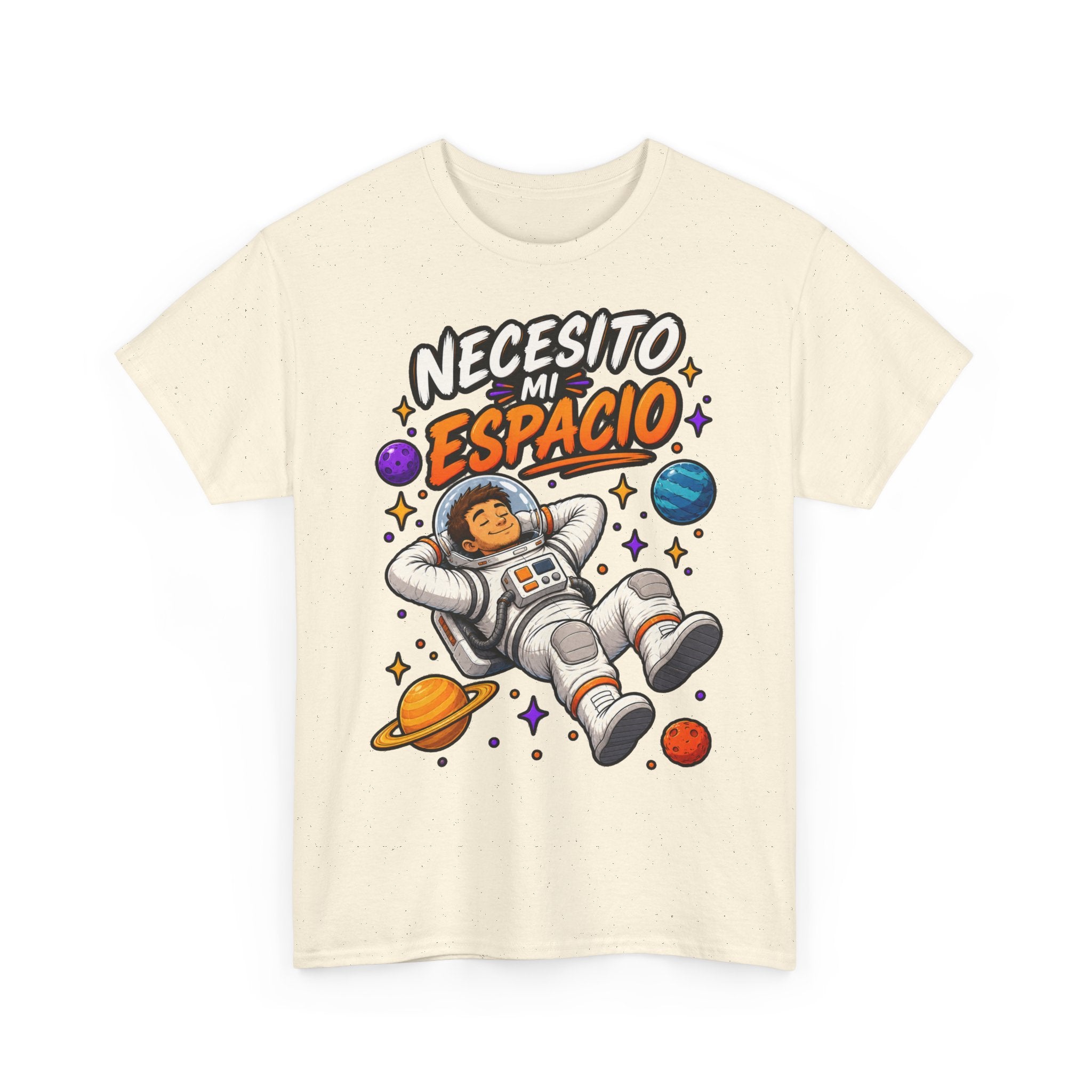 Camiseta "Necesito mi espacio" | Frase divertida