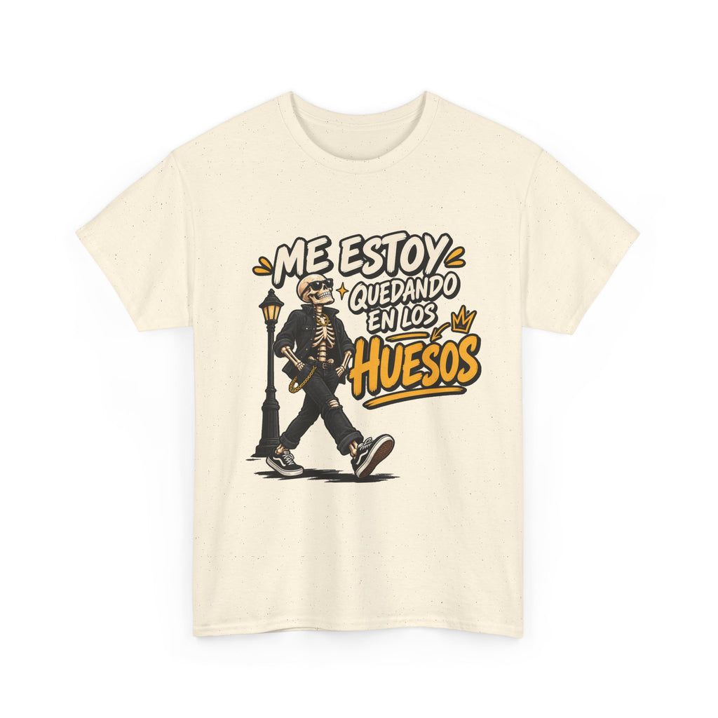 Camiseta "En los huesos" | Frase divertida