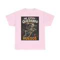 Camiseta "Me estoy quedando en los huesos" | Frase divertida