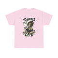 Camiseta "Antes de cafe chica" | Frase divertida