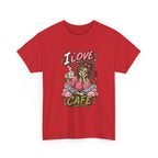 Camiseta "Love cafe" | Frase divertida
