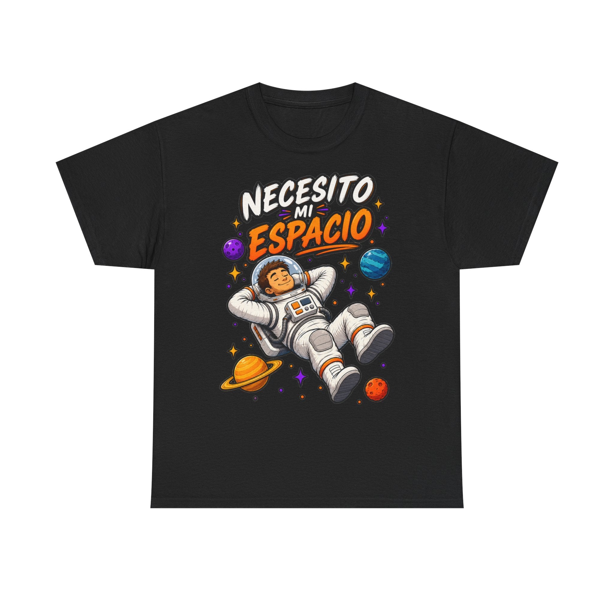 Camiseta "Necesito mi espacio" | Frase divertida