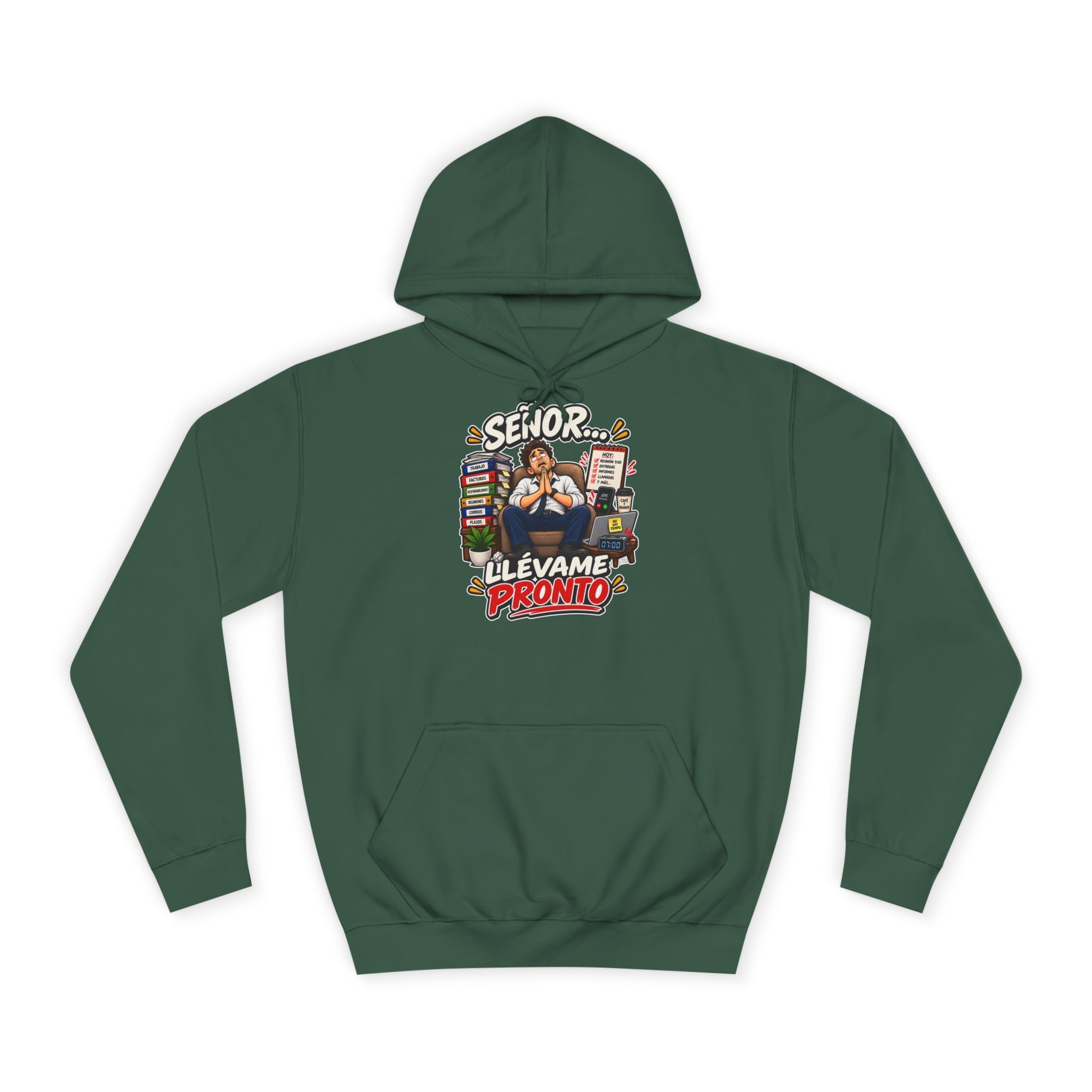 Sudadera "Señor pronto chico" | Humor con actitud