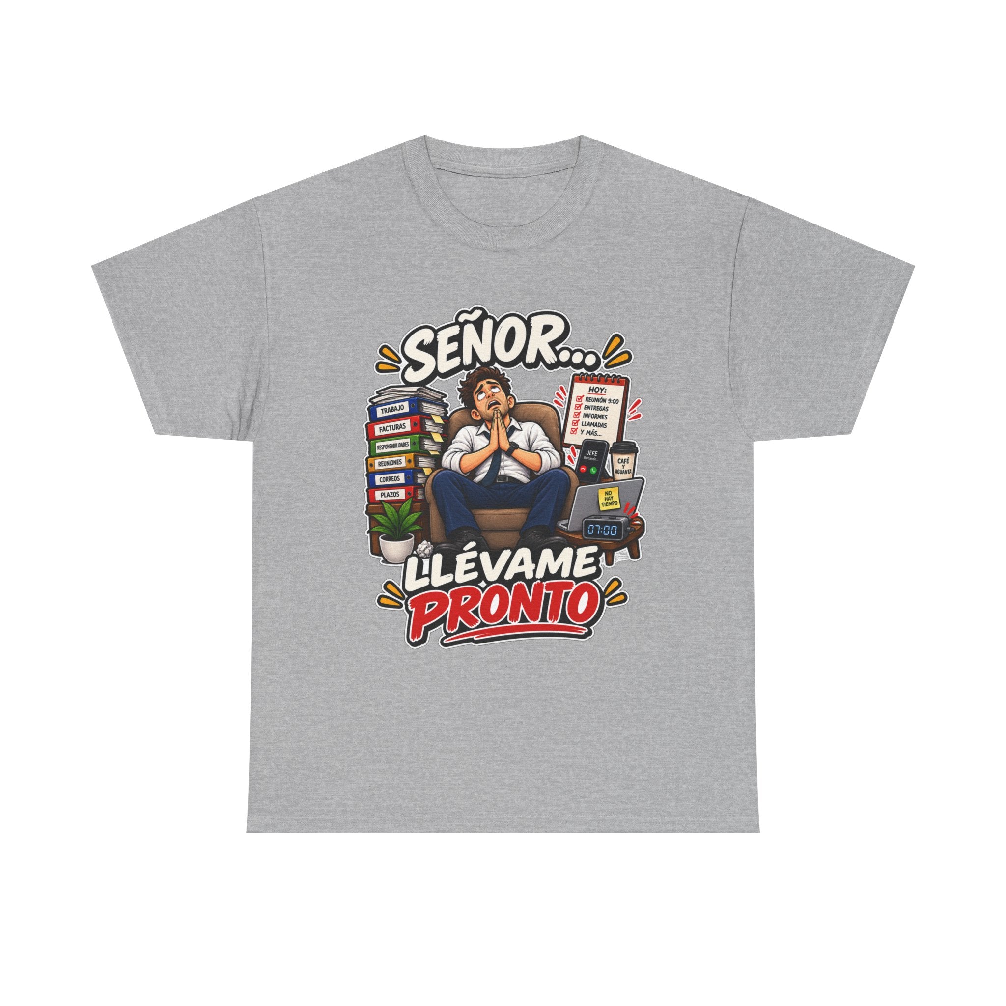 Camiseta "Señor pronto chico" | Frase divertida