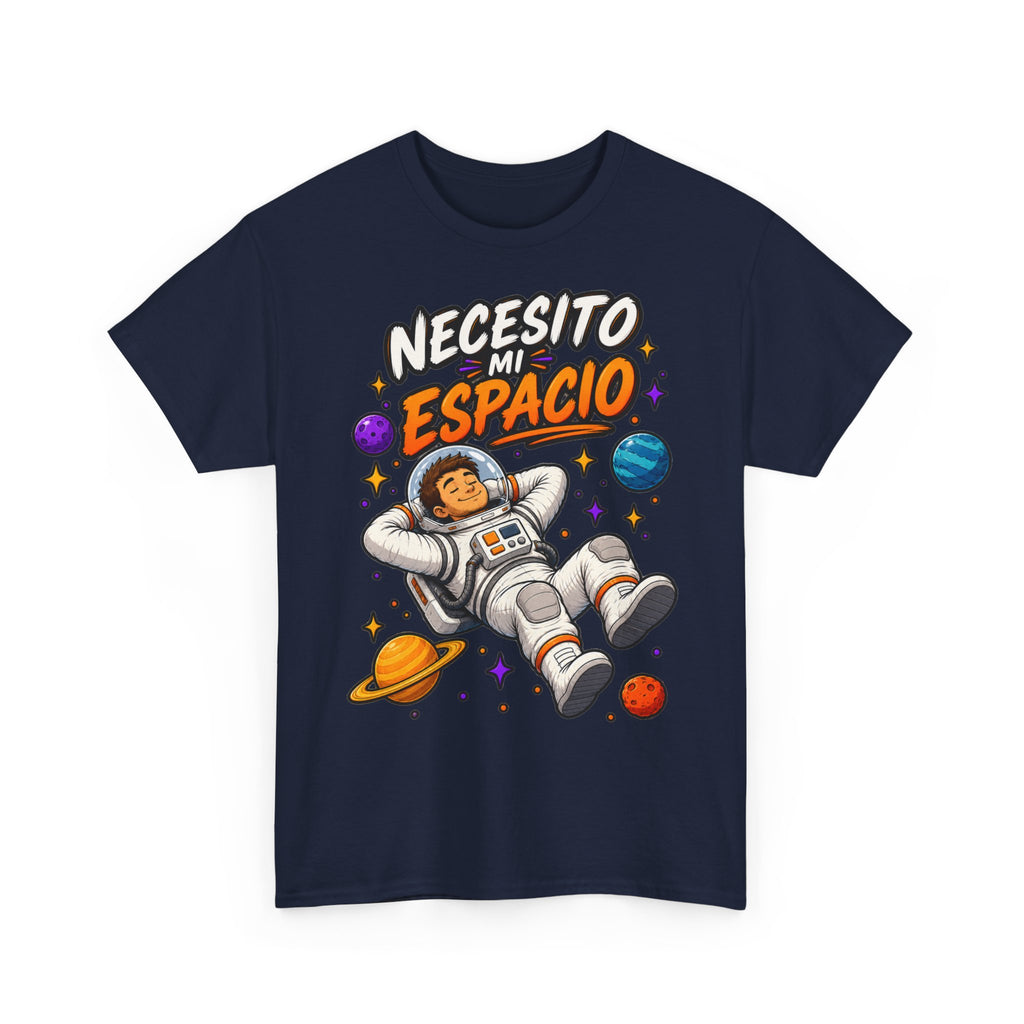Camiseta "Necesito mi espacio" | Frase divertida