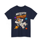 Camiseta "Necesito mi espacio" | Frase divertida