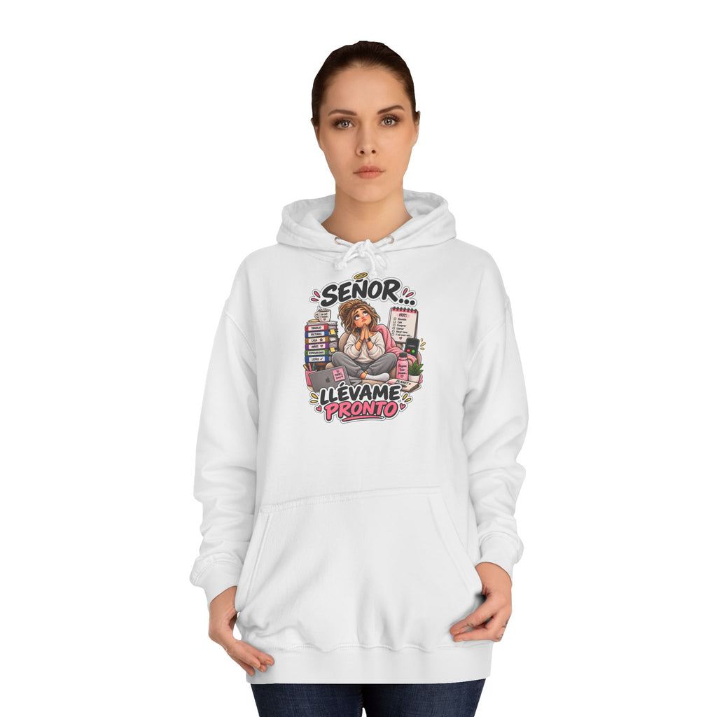 Sudadera "Señor pronto chica" | Humor con actitud