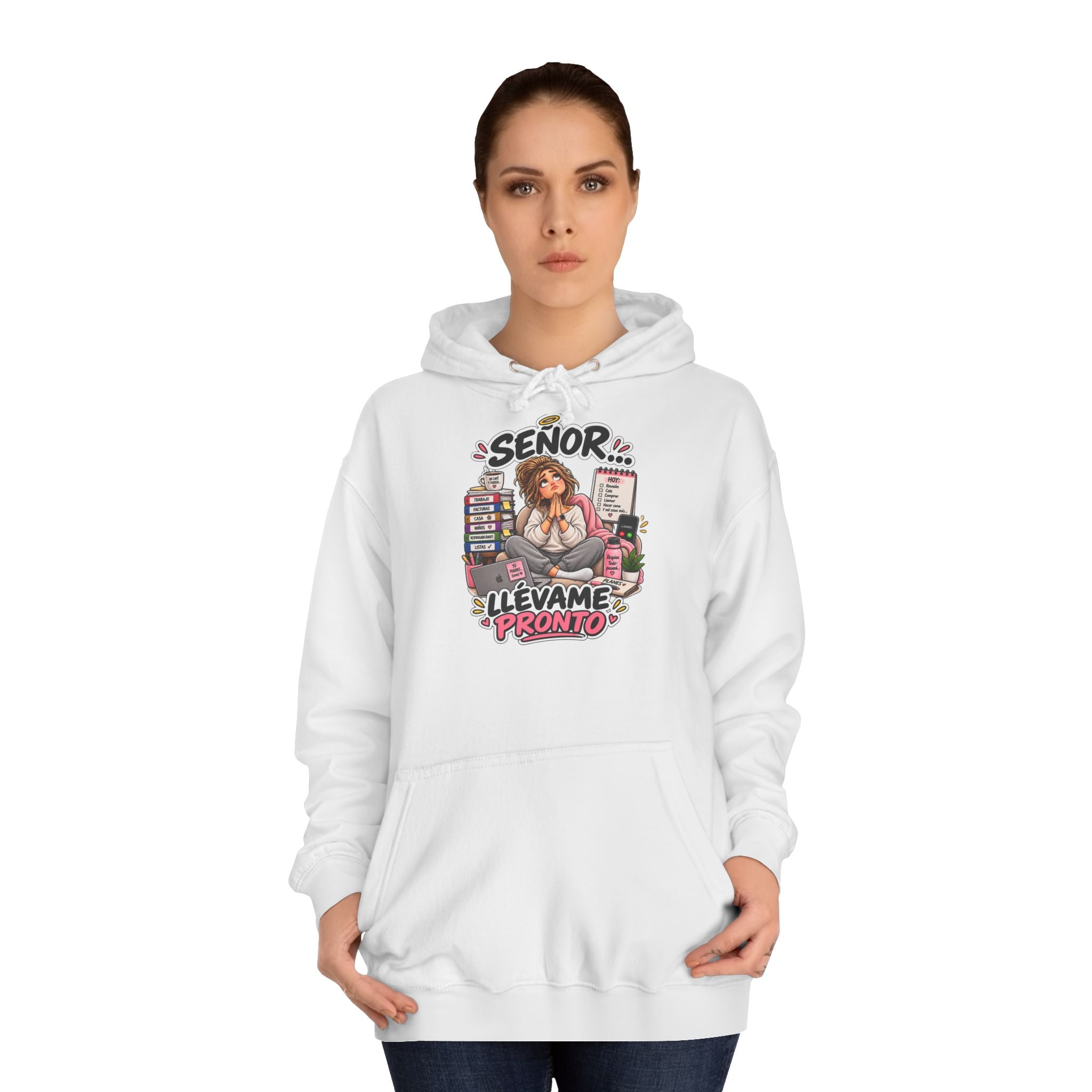 Sudadera "Señor pronto chica" | Humor con actitud