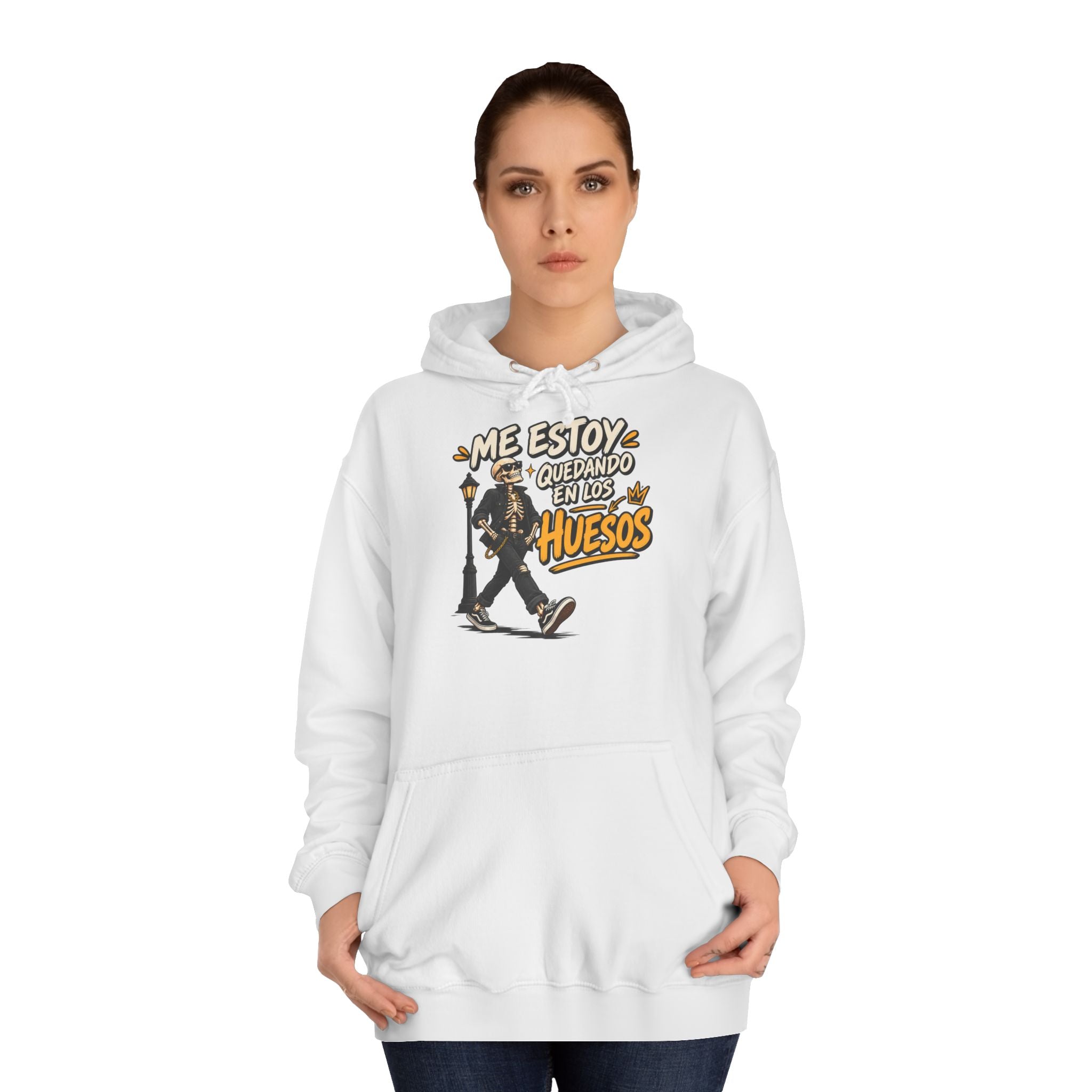 Sudadera "En los huesos" | Humor con actitud