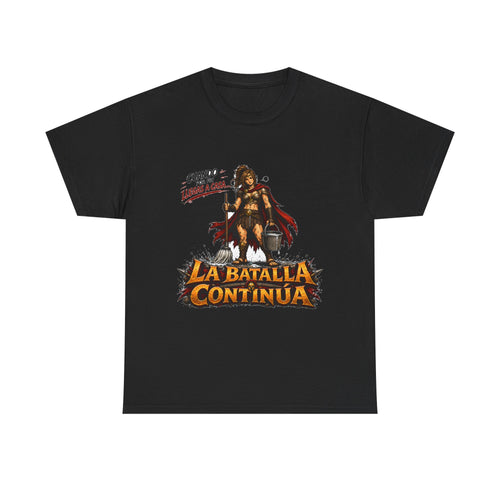 Camiseta "Batalla continua chica" | Frase divertida