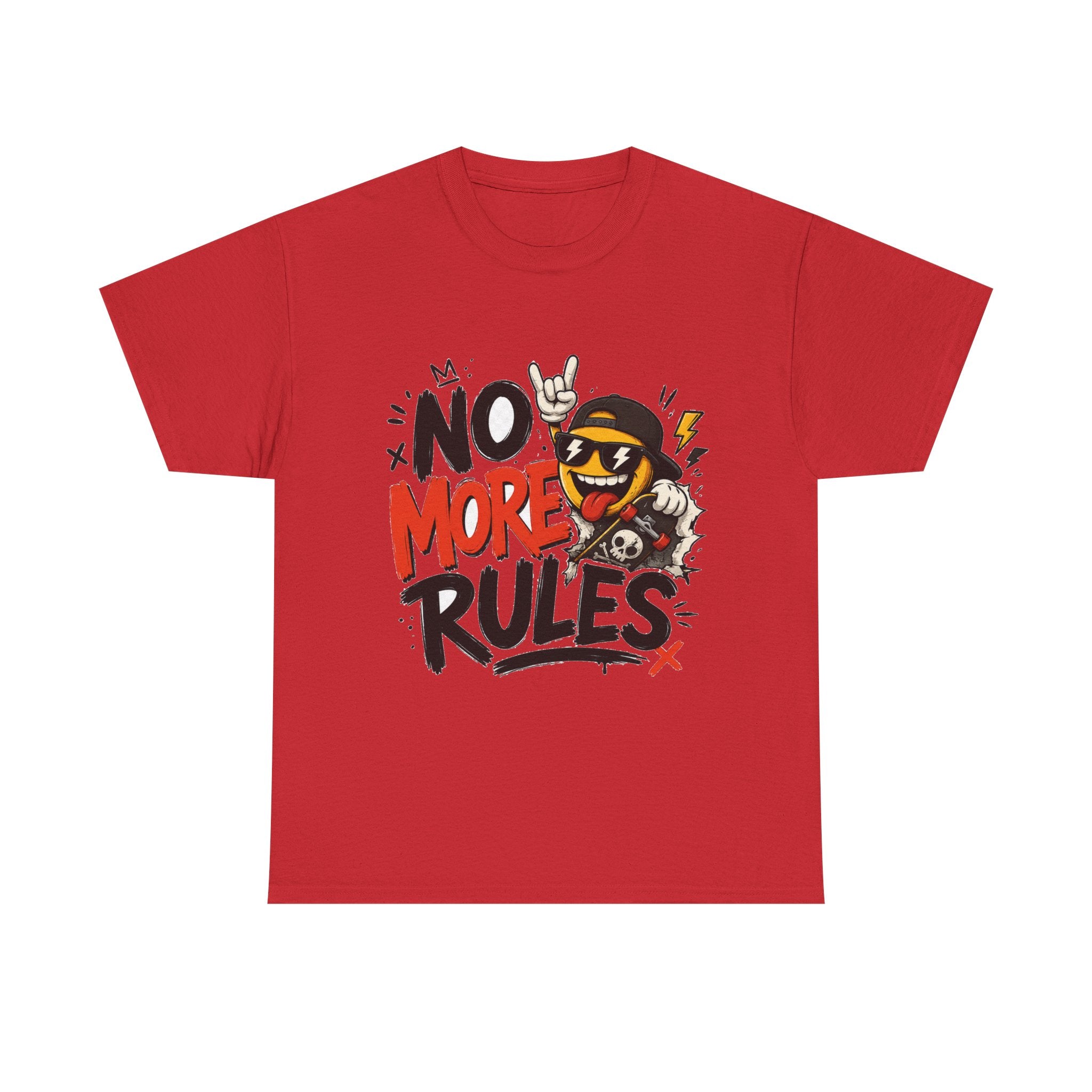Camiseta "No more rules" | Frase divertida
