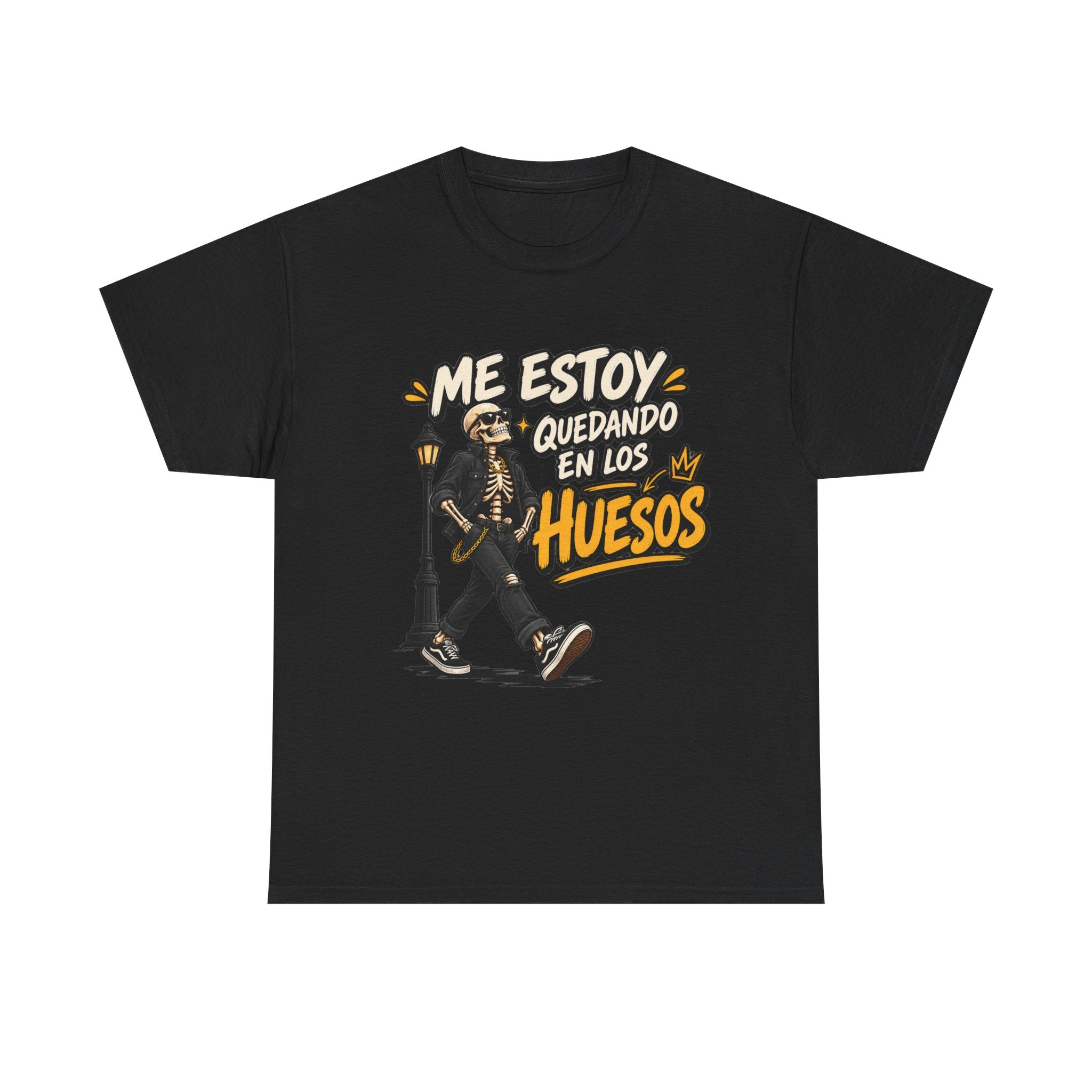 Camiseta "En los huesos" | Frase divertida