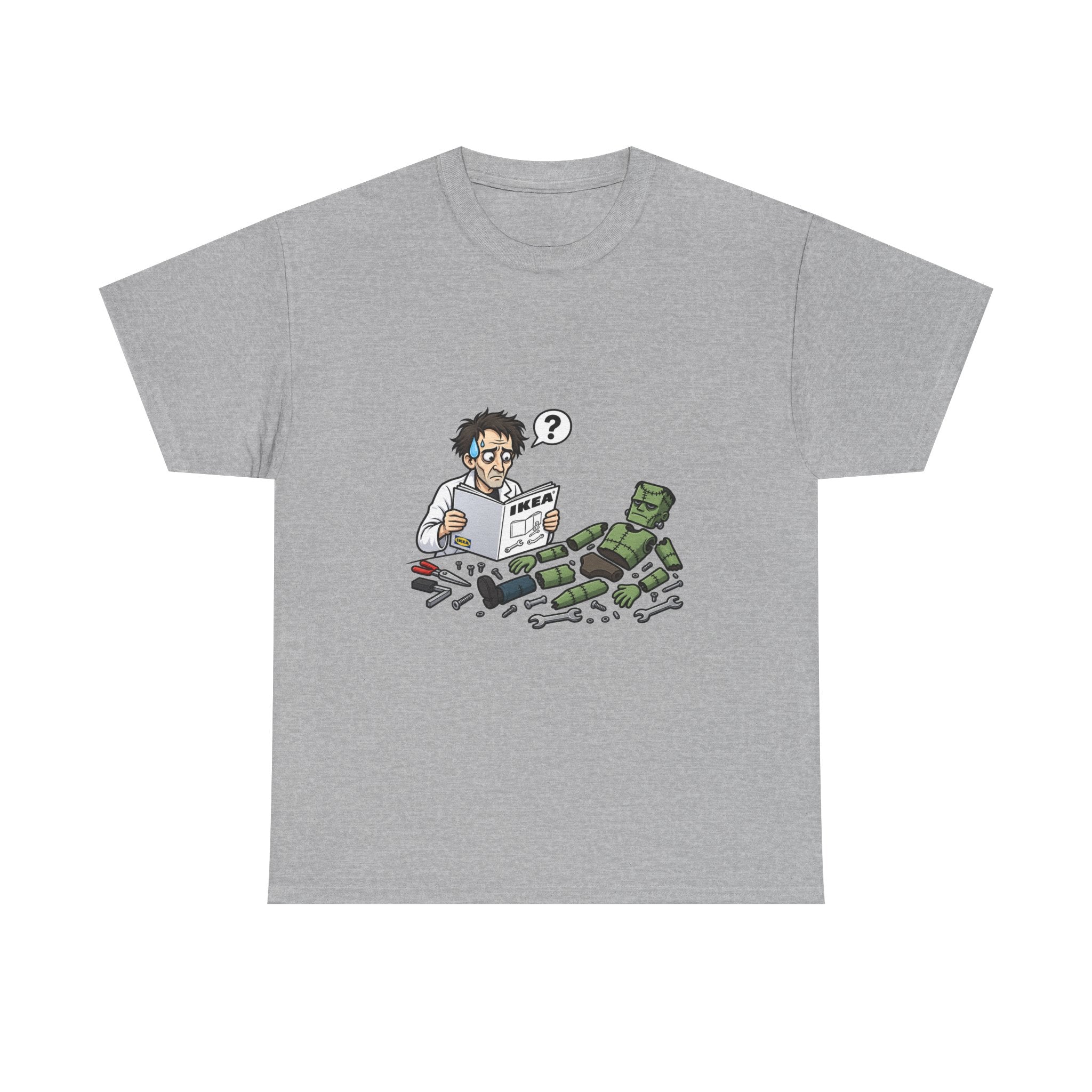 Camiseta "Frankestein ikea" | Frase divertida