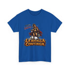 Camiseta "Batalla continua chica" | Frase divertida