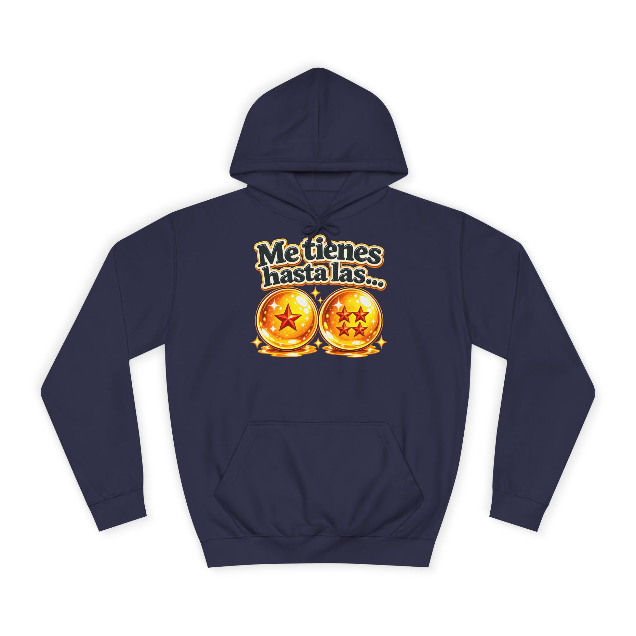 Sudadera "Me tienes hasta las bolas" | Humor con actitud