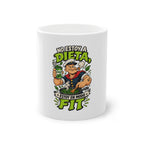 Taza "Dieta popeye fit" | Regalo divertido