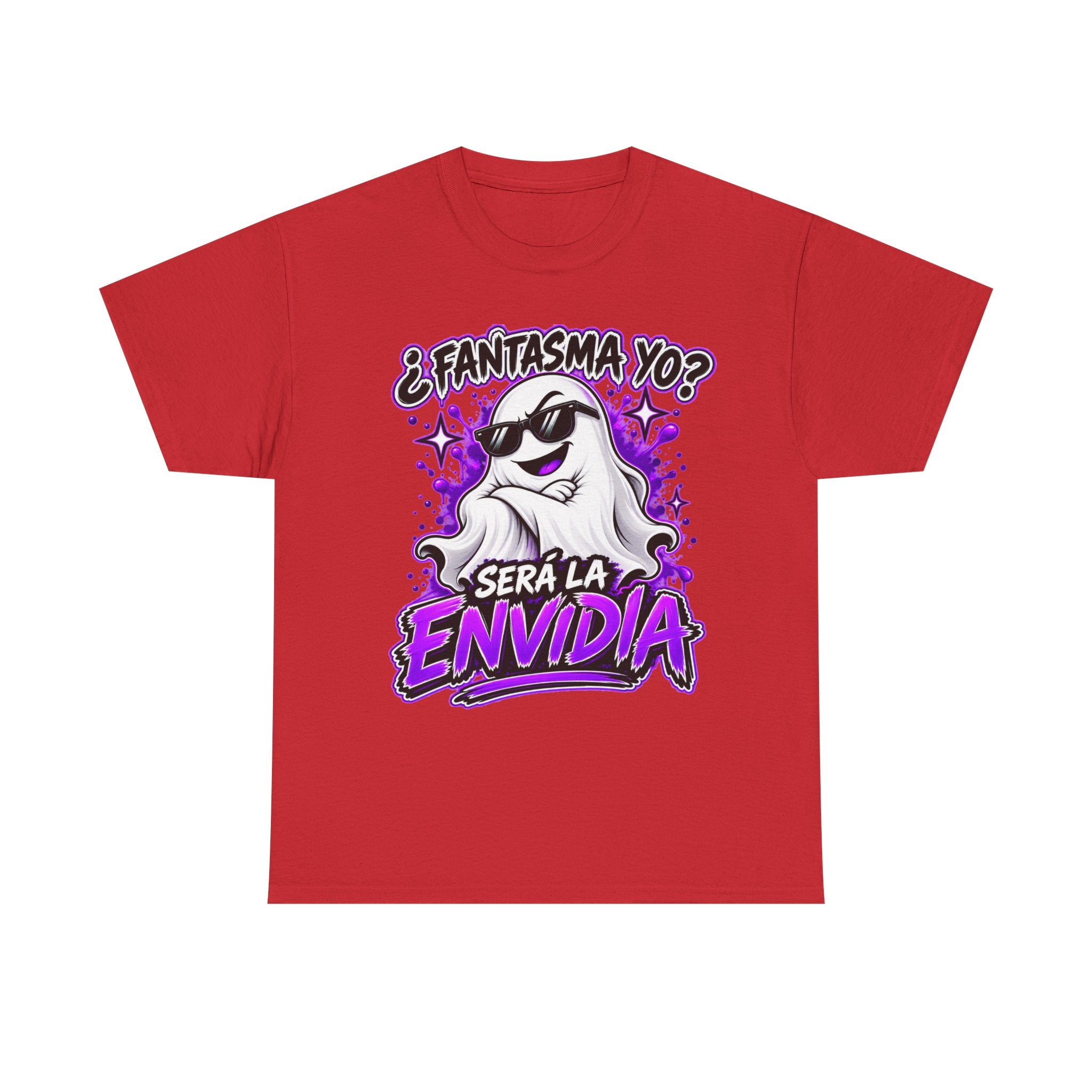 Camiseta "Fantasma envidioso" | Frase divertida