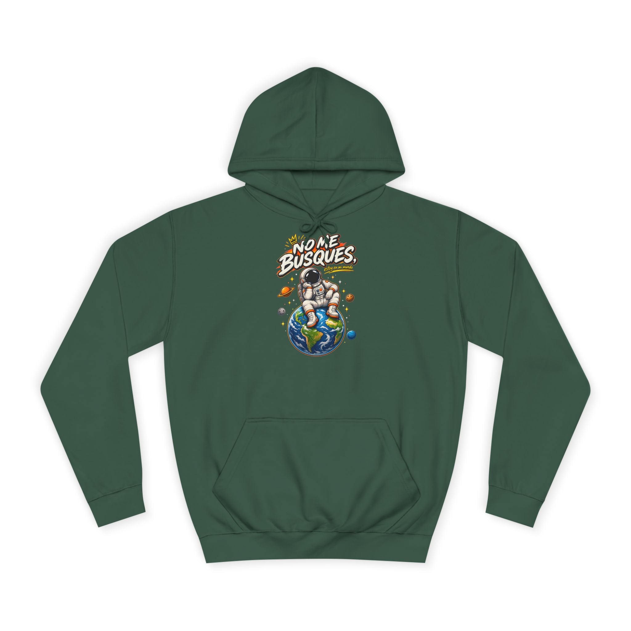 Sudadera "No me busques mundo" | Humor con actitud