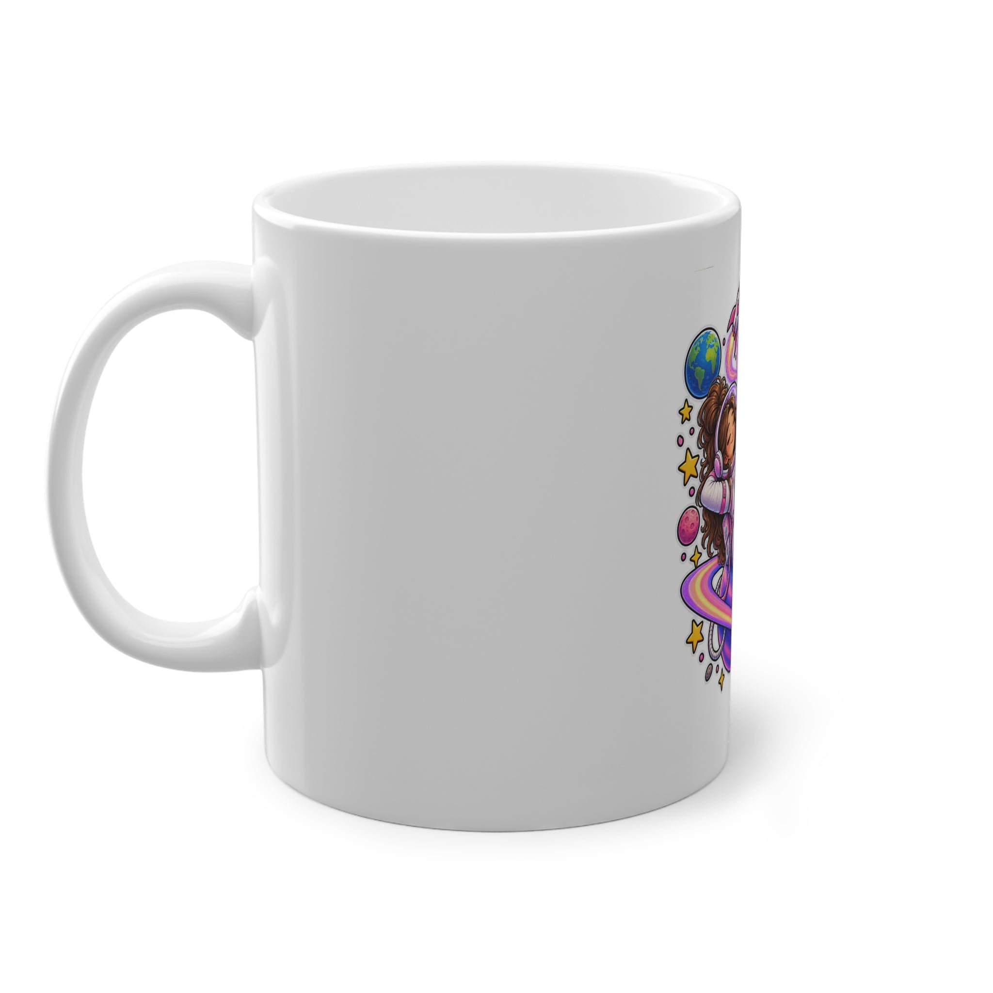 Taza "Problemas gravedad chica" | Regalo divertido