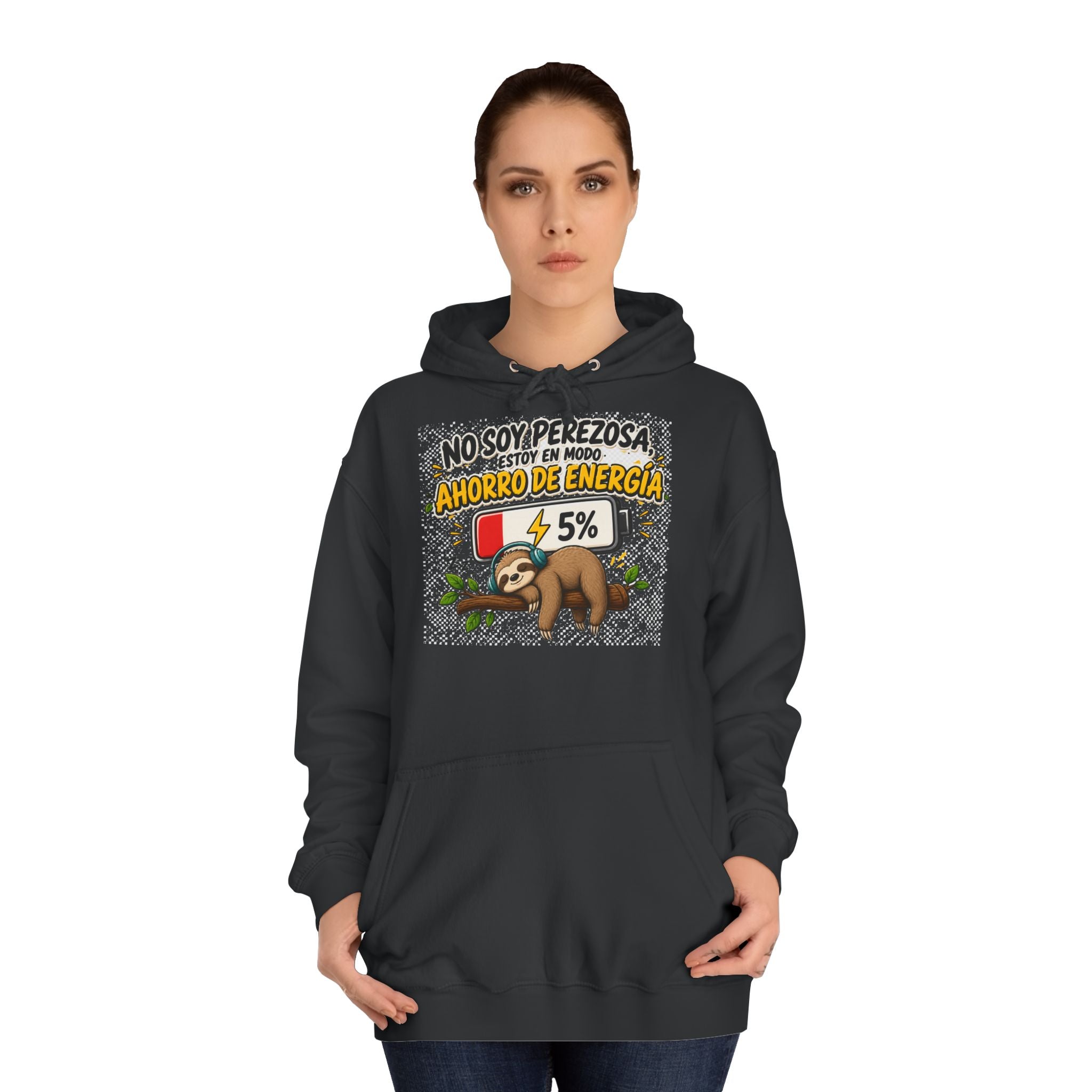 Sudadera "No son perezosA" | Humor con actitud