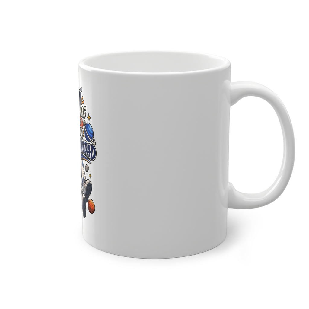 Taza "Problemas gravedad chico" | Regalo divertido