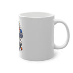 Taza "Problemas gravedad chico" | Regalo divertido